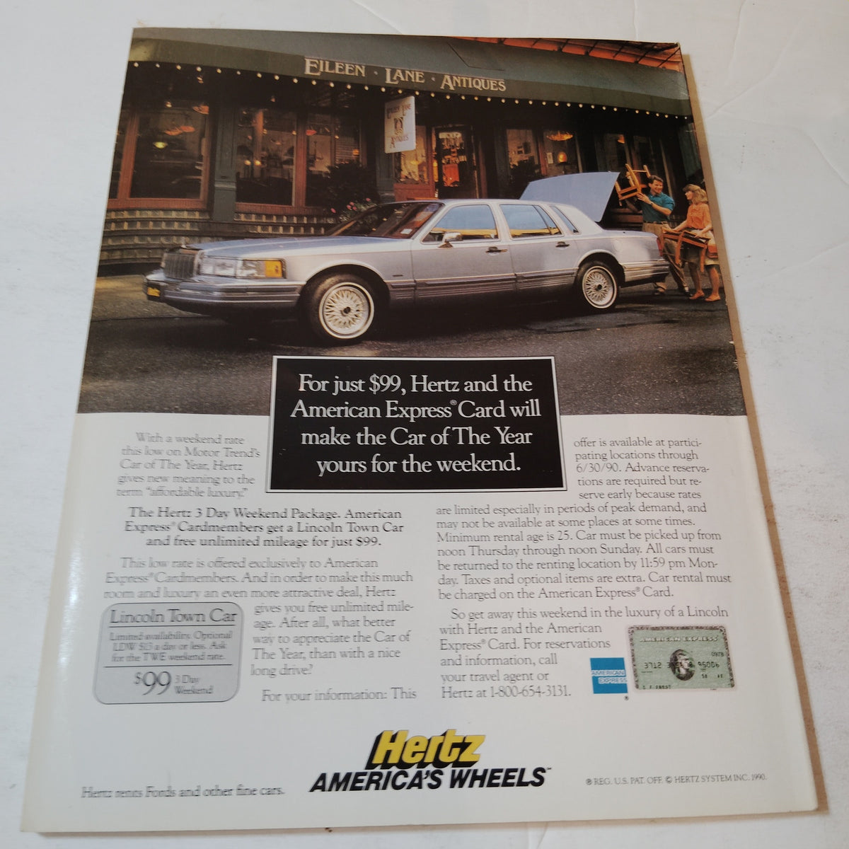 Delta SKY Magazine May 1990 - Classic Cars, Disneyland, Bermuda Travel