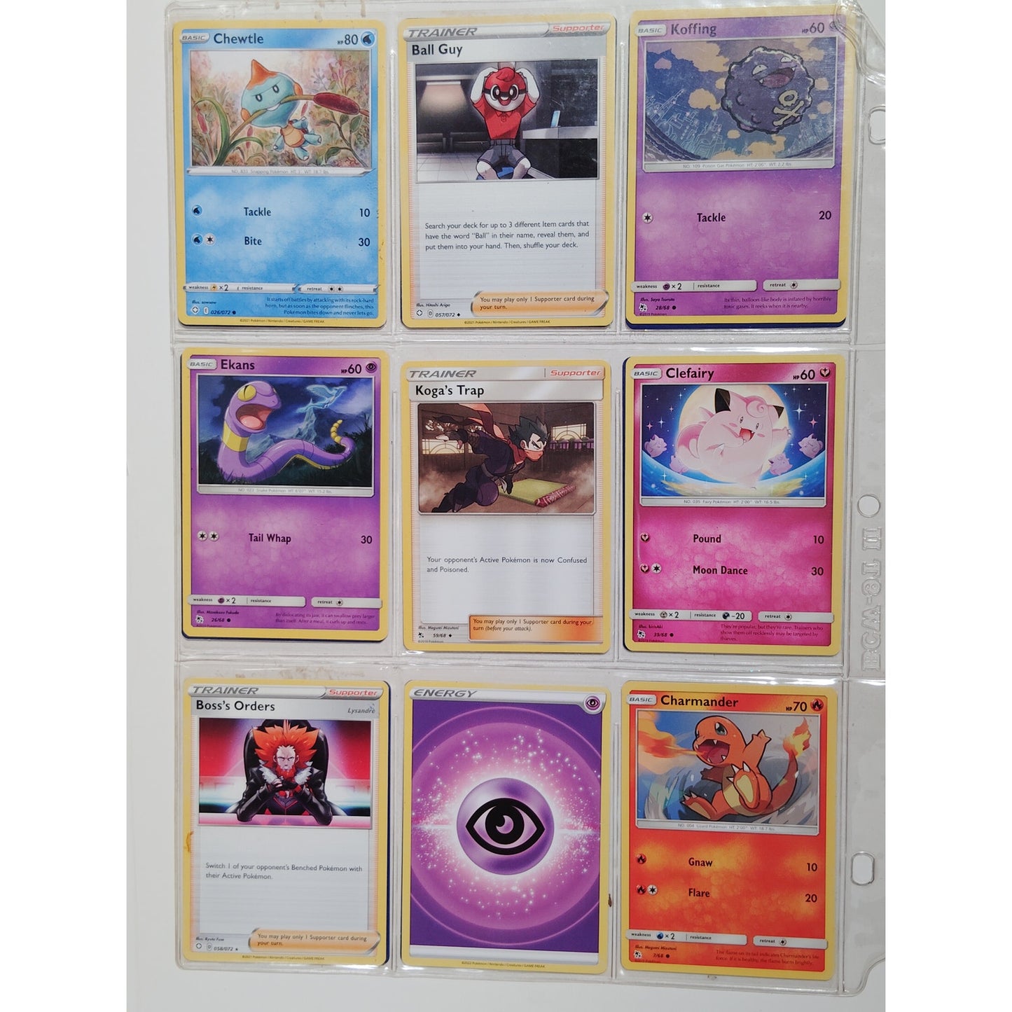 18 Random Pokémon Cards Pictured, Actual Photos Provided
