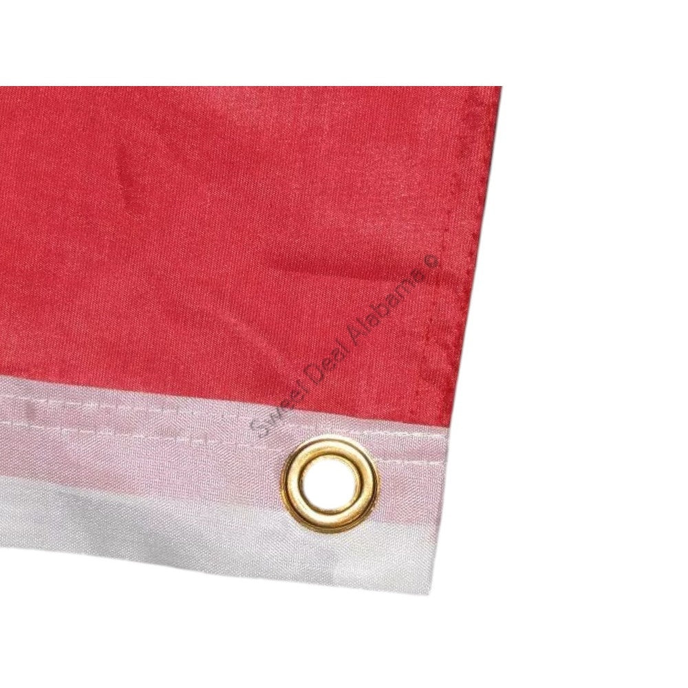 Country Flag, Dominican Republic 3 Ft. x 5 Ft. 100D Poly Flag w/ Metal Grommets