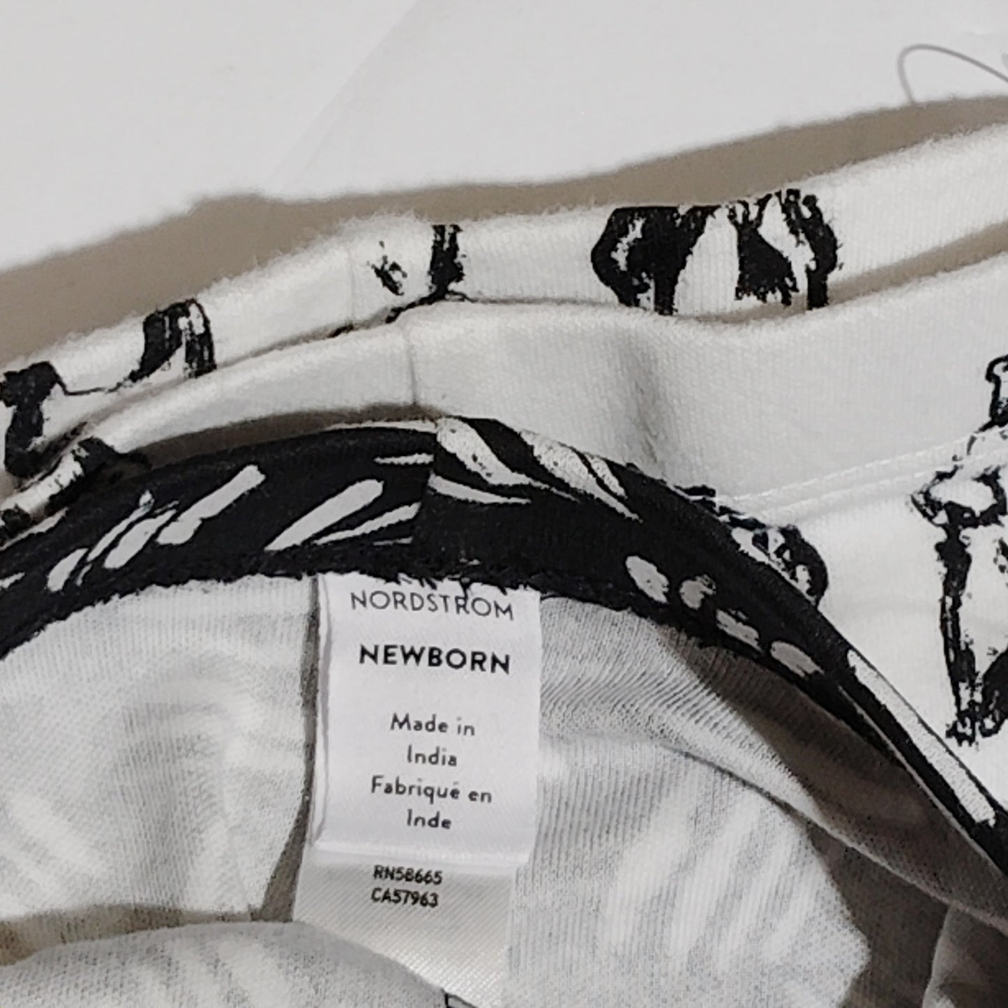 2‑PK Newborn Bottoms – 100% Cotton - 18.5 to 21 in – 6–9 lbs – Nordstrom