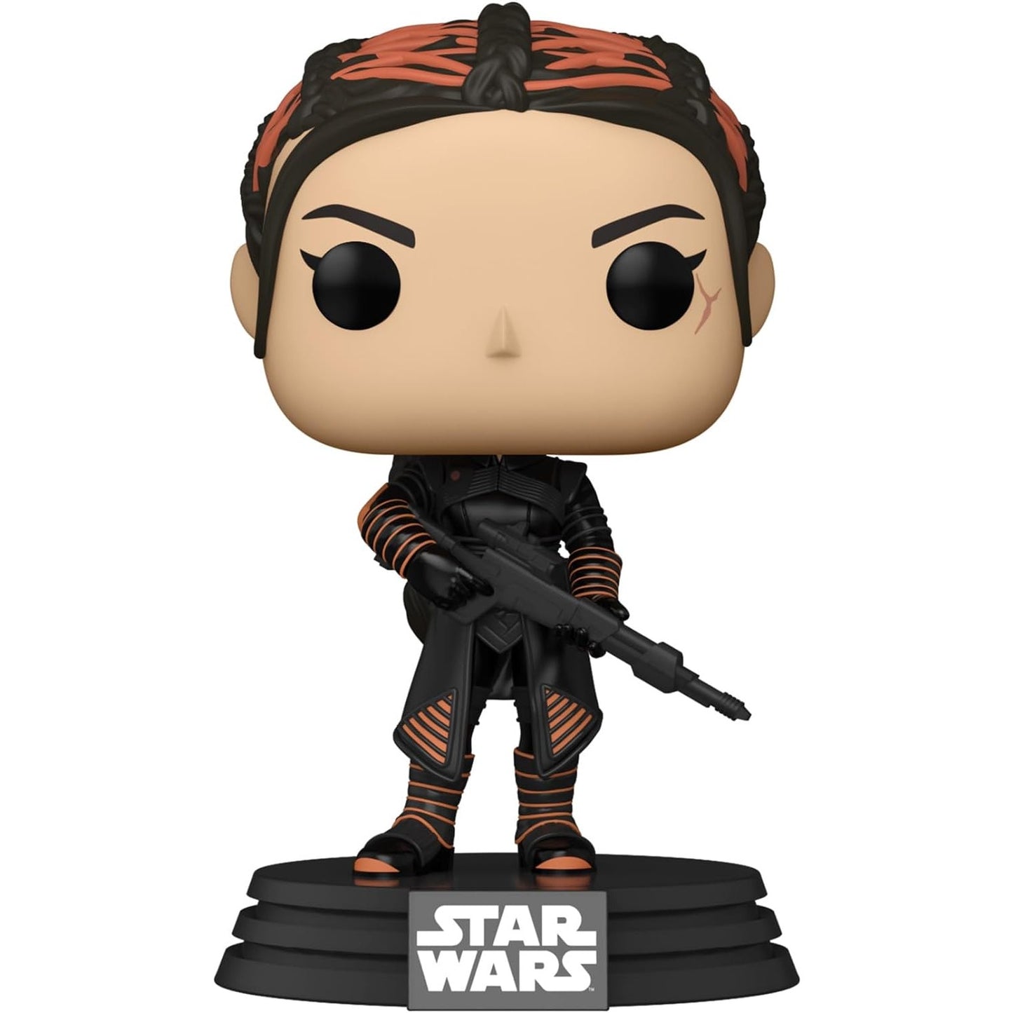 Funko Pop! Star Wars: The Mandalorian - Fennec Shand Vinyl Bobblehead, NIB
