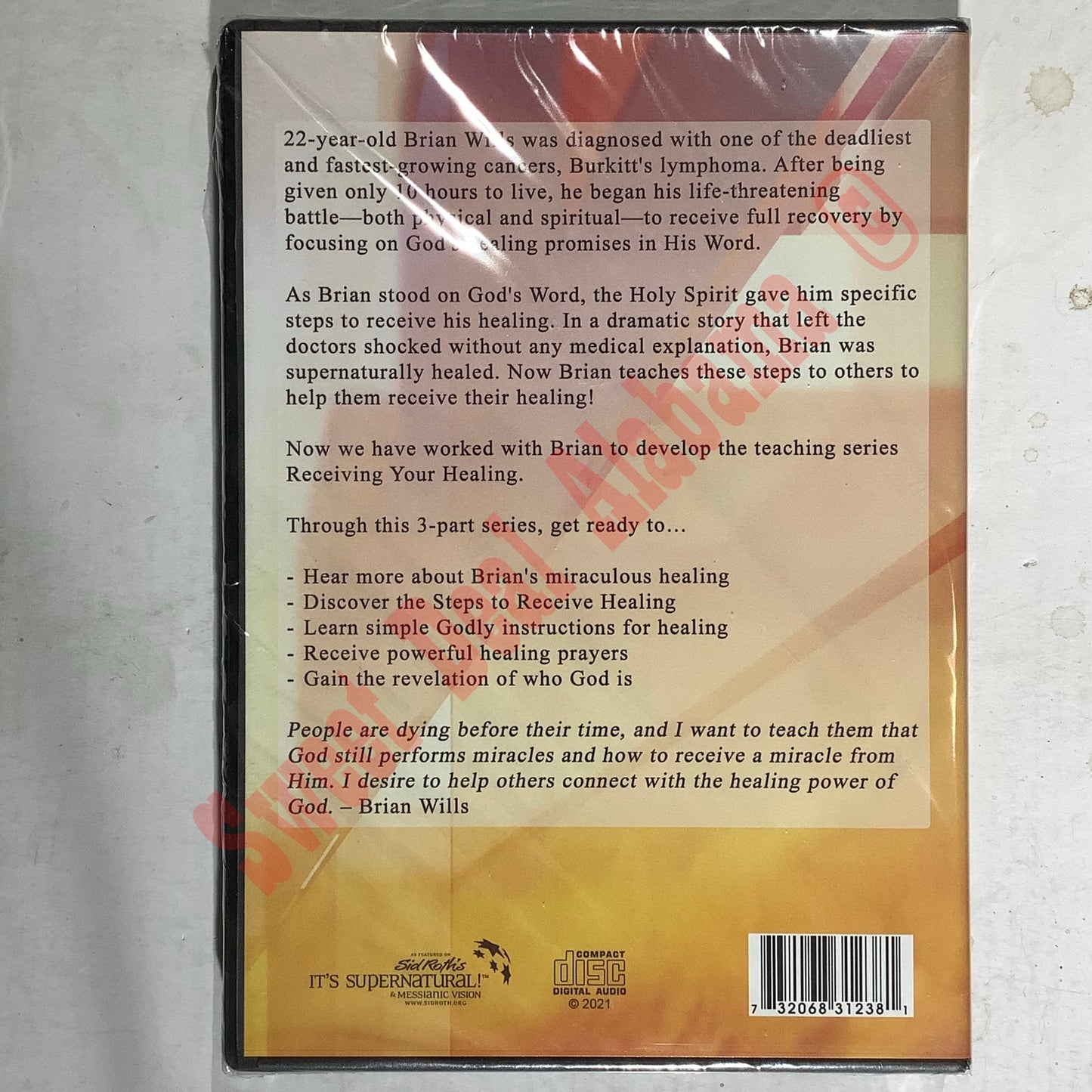Receiving Your Healing, Brian Wills, NIP, Understand & Experience Divine Healing