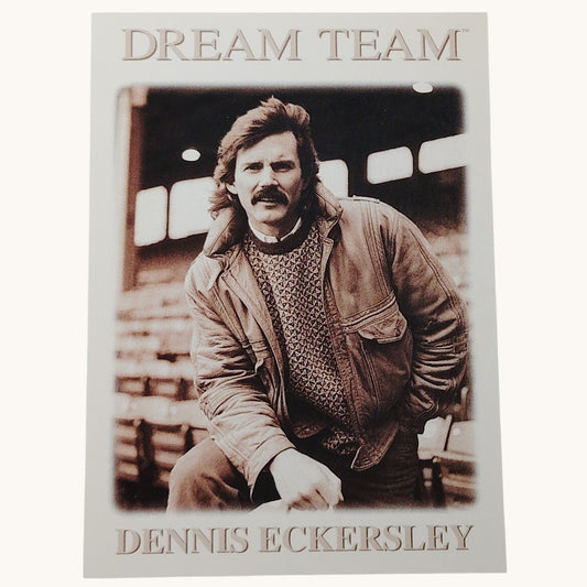 1993 Score Dennis Eckersley #540 Oakland Athletics Dream Team Portrait Card NM