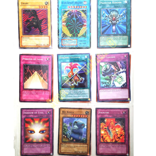 18 Random Yu-Gi-Oh! Cards Pictured, Excellent Condition, Actual Photos