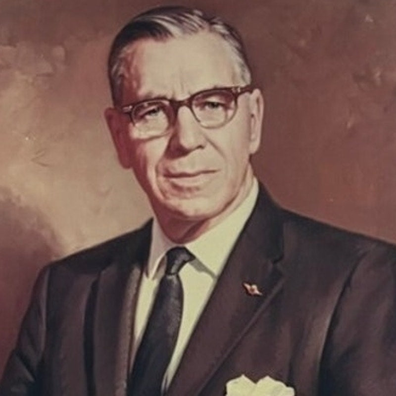 1960's C.E. Woolman Portrait Photograph Delta Air Lines Founder 16x11 Aviation