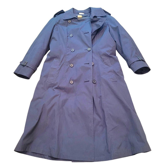 Women's All-Weather Trench Coat w/ Belt & Liner, Sterlingwear of Boston Size 10S