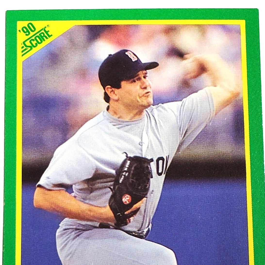 1990 Score Rob Murphy #165 Boston Red Sox Relief Pitcher MLB Baseball EX