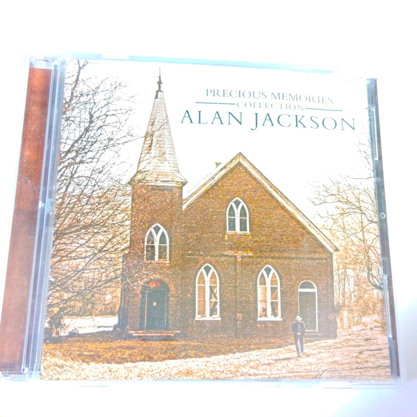 Alan Jackson “Precious Memories Collection” 2‑CD Set 28 Tracks Gospel