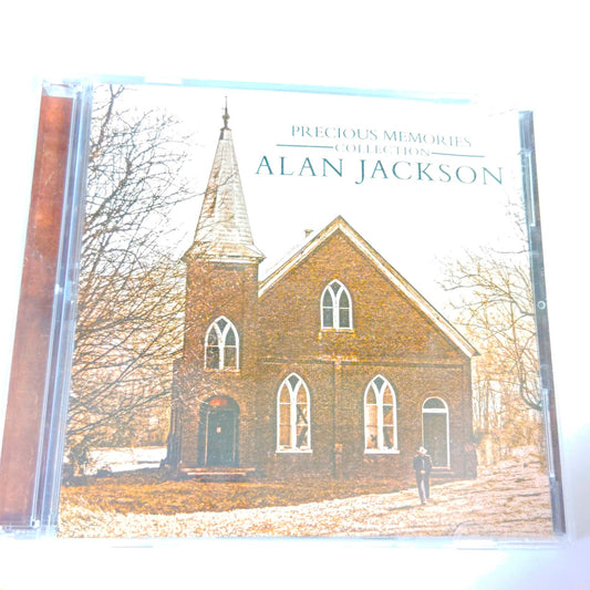 Alan Jackson “Precious Memories Collection” 2‑CD Set 28 Tracks Gospel