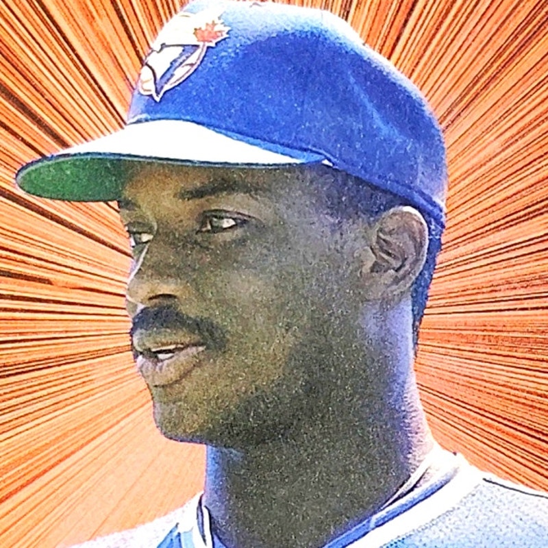 1991 Score Fred McGriff #404 Toronto Blue Jays Master Blaster Power Hitter NM