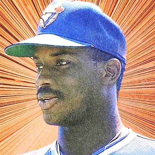 1991 Score Fred McGriff #404 Toronto Blue Jays Master Blaster Power Hitter NM