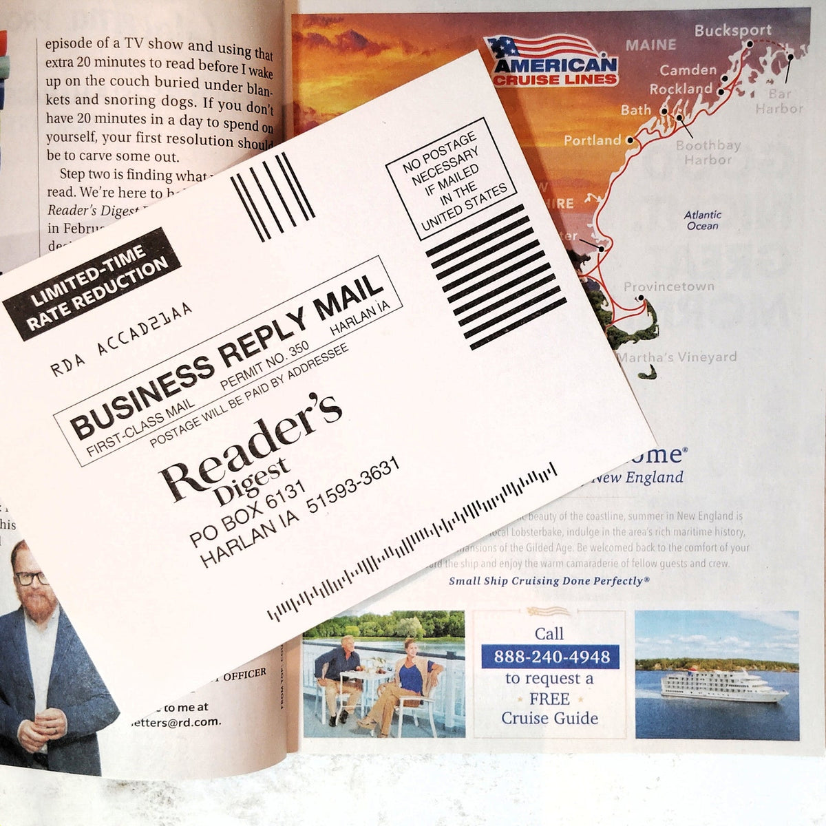 Reader's Digest February 2023 Have the Best Year Ever! Magazine Back Issue