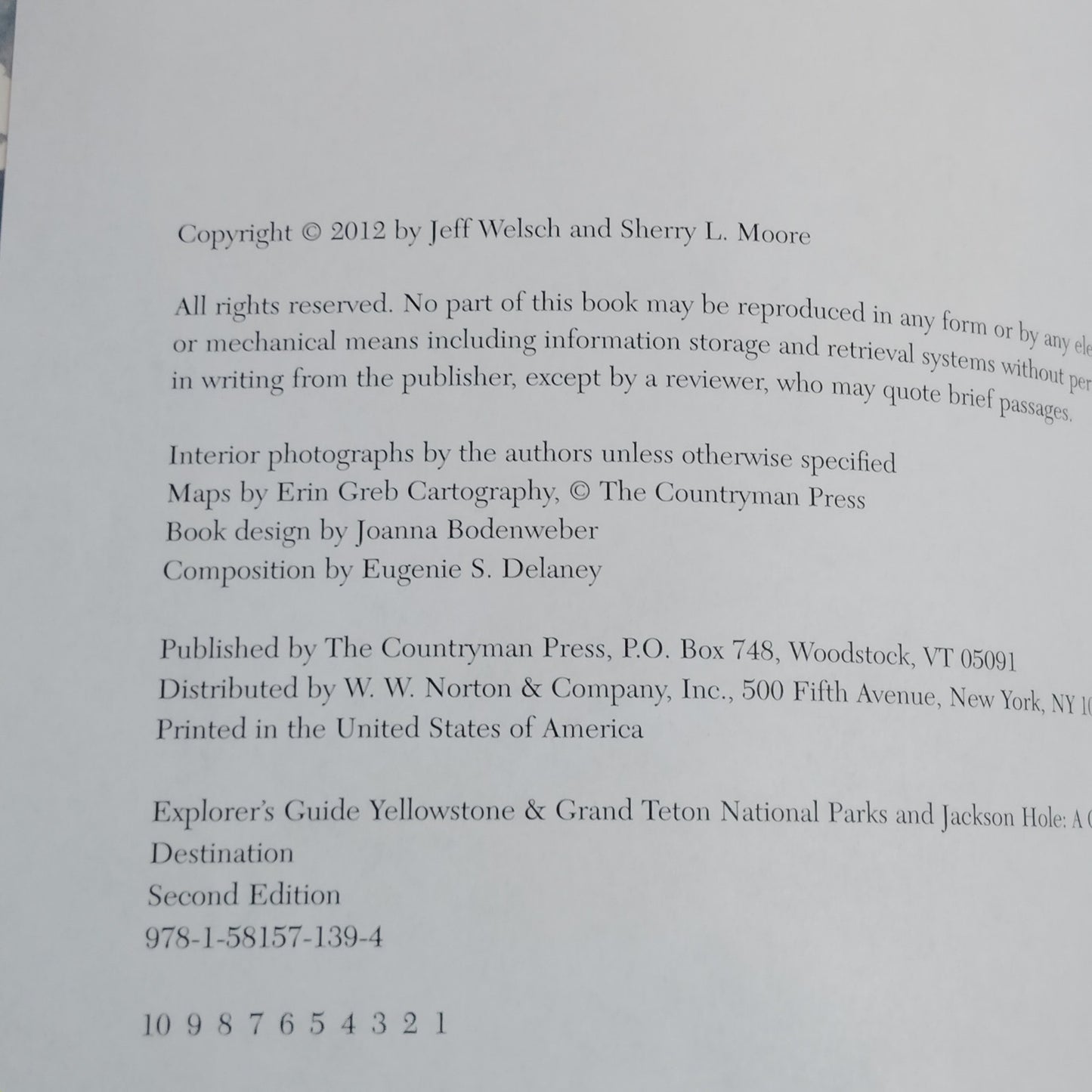 Explorer's Guide Yellowstone & Grand Teton National Parks Jackson Hole 2nd Ed