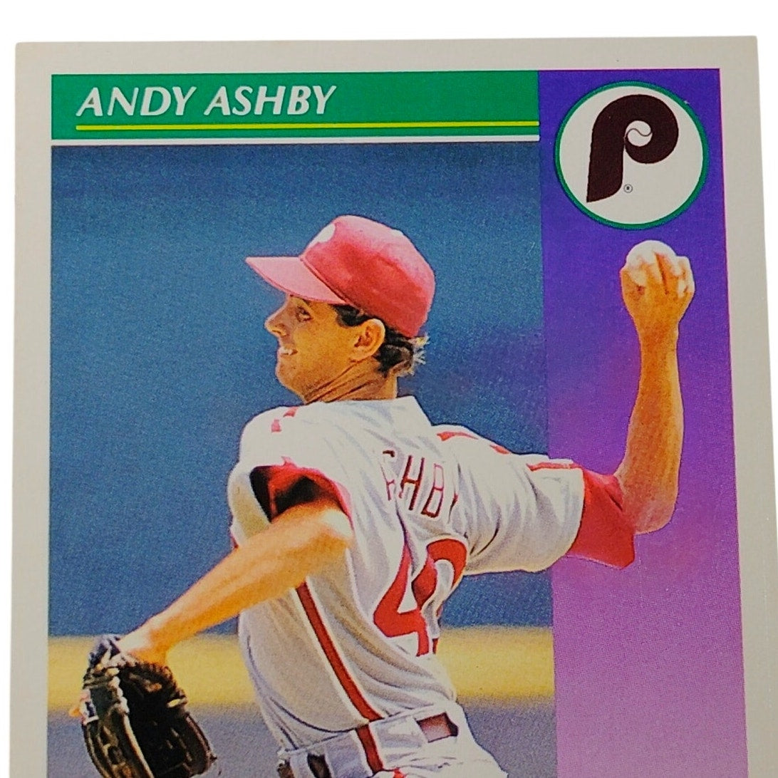 1992 Score Andy Ashby #396 Philadelphia Phillies Pitcher MLB Baseball NM