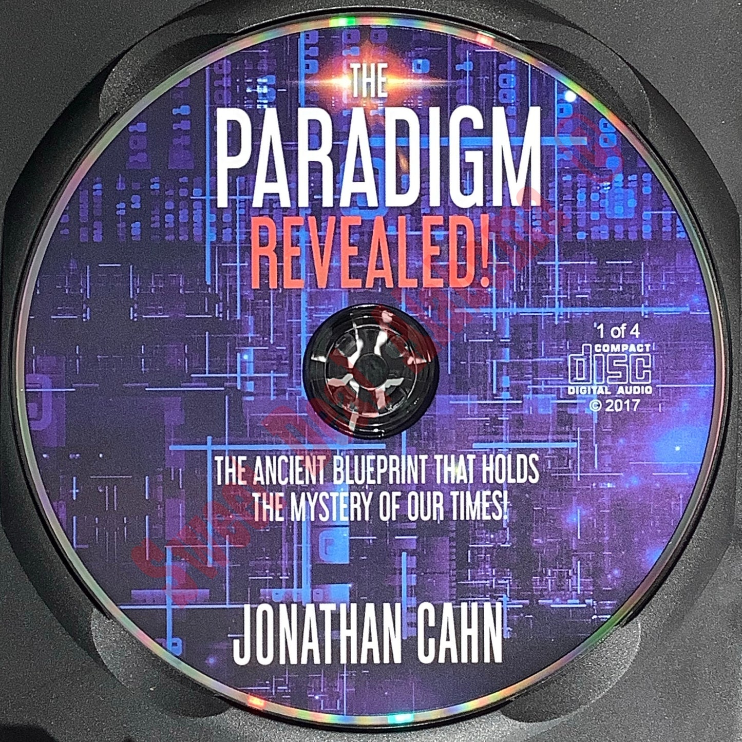 The Paradigm Revealed! 4-CD Set, Jonathan Cahn - The Ancient Blueprint...