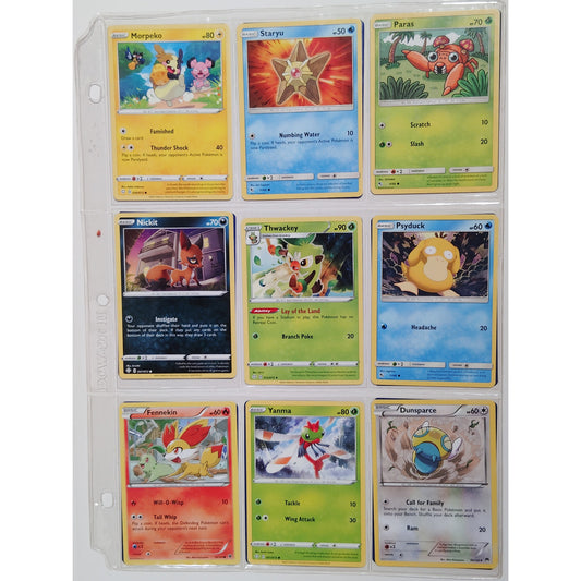 18 Random Pokémon Cards Pictured, Actual Photos Provided