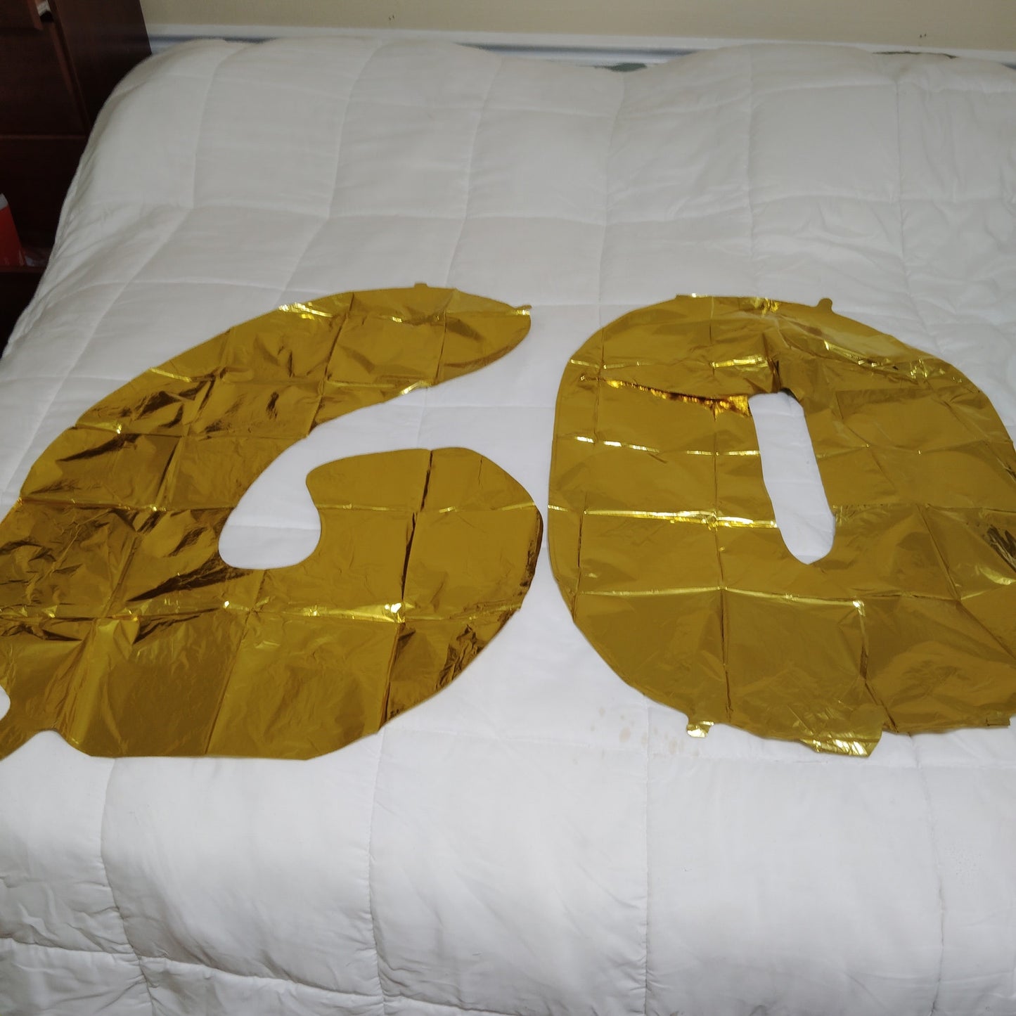 60th Birthday Rose Gold Decoration Set – Balloons, Banner & Accessories – NIP