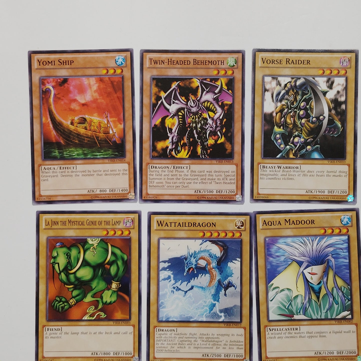 Yu-Gi-Oh! Starter Deck: Kaiba Reloaded – English – 42/50 Cards – Opened
