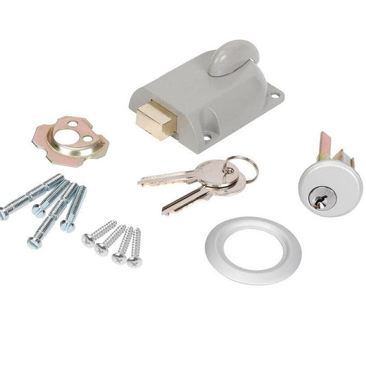 Everbilt Garage Door Dead-Bolt Lock with Cylinder