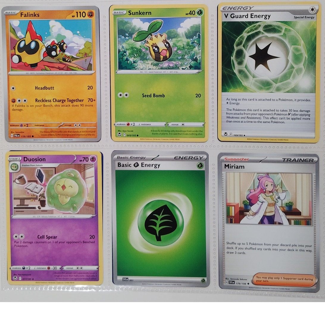 18 Random Pokémon Cards Pictured, Actual Photos Provided