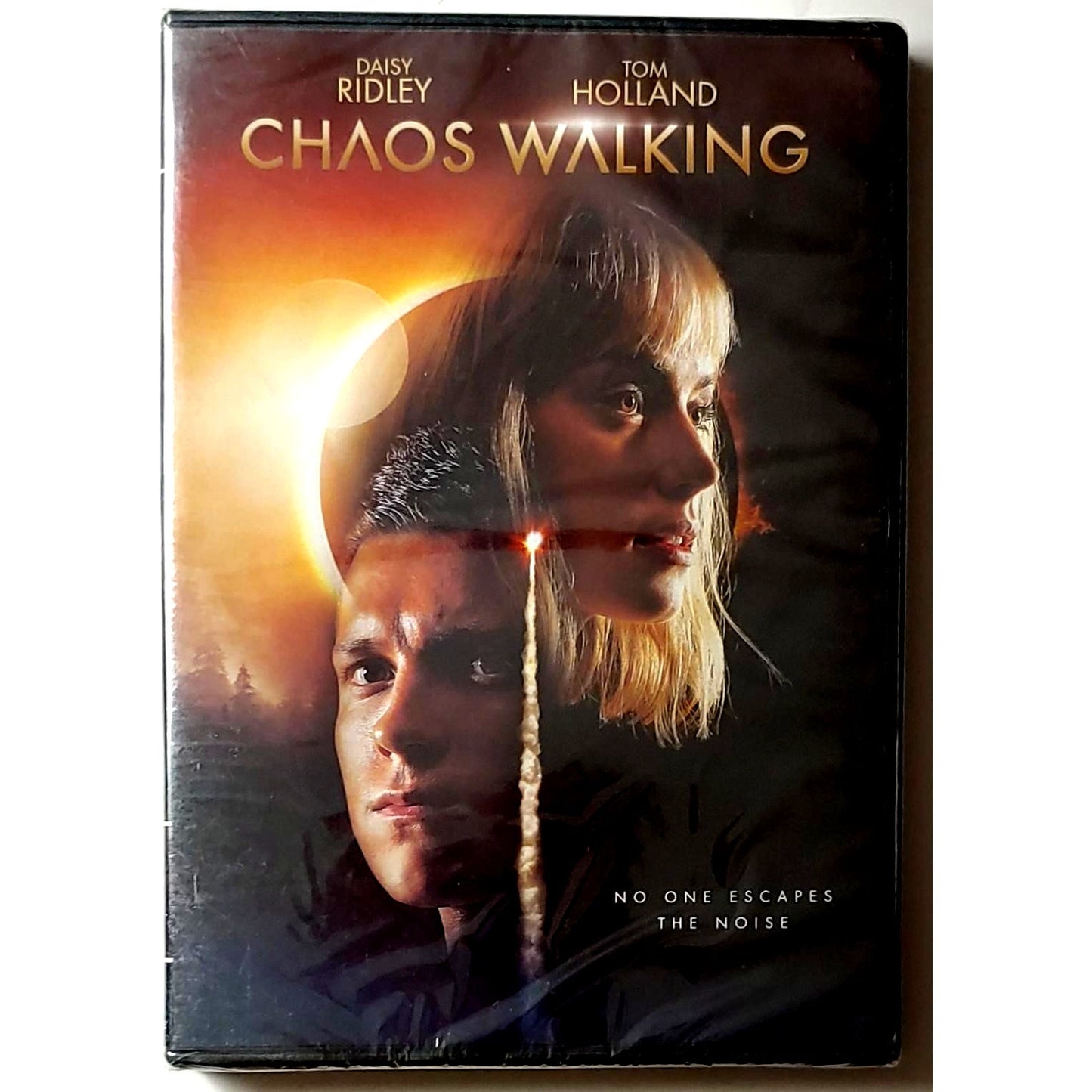 Chaos Walking DVD 2021 Sci Fi Adventure Thriller Daisy Ridley Holland Mikkelsen
