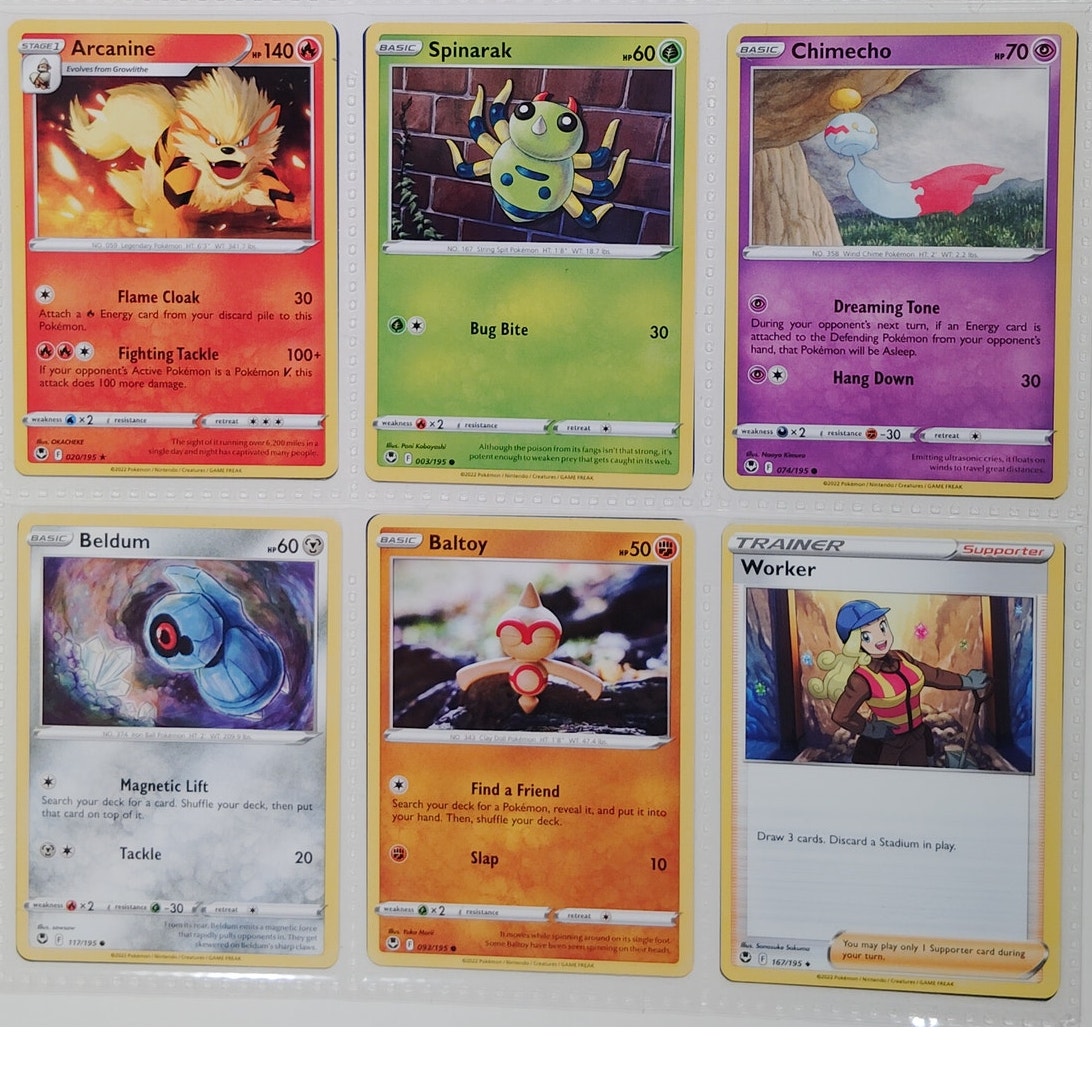 18 Random Pokémon Cards Pictured, Actual Photos Provided