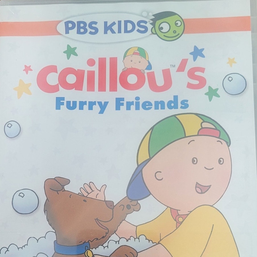Caillou: Caillou’s Furry Friends (DVD) PBS Kids Family Animation