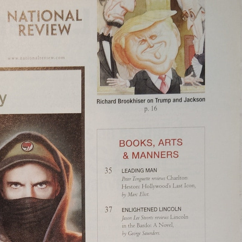 National Review May 29 2017 Roots of Left-Wing Violence Antifa Magazine