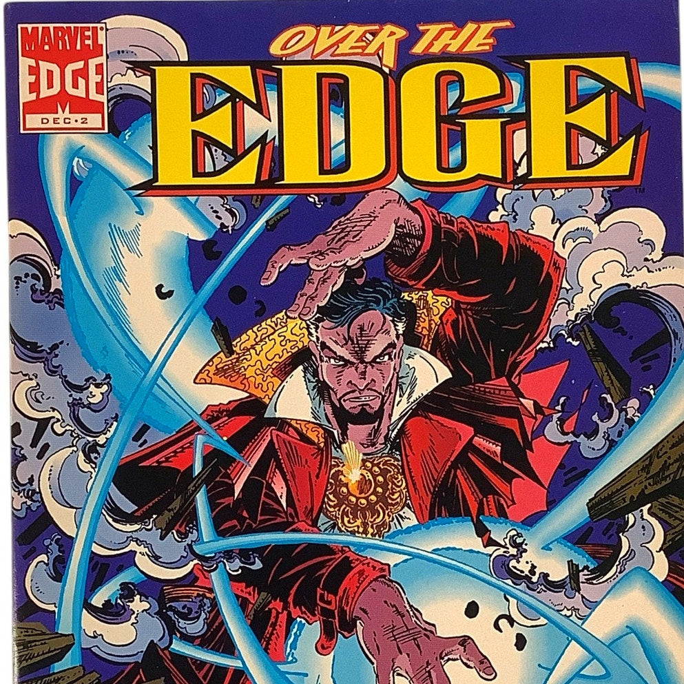 Marvel's Flipbook- Over the Edge (Dec 1995) Prof. Xavier & X-Men (Dec 1995)
