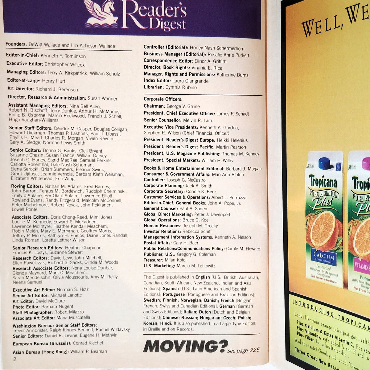 Reader's Digest Magazine June 1995 - Babe Ruth, Have a Hassle-Free Vacation