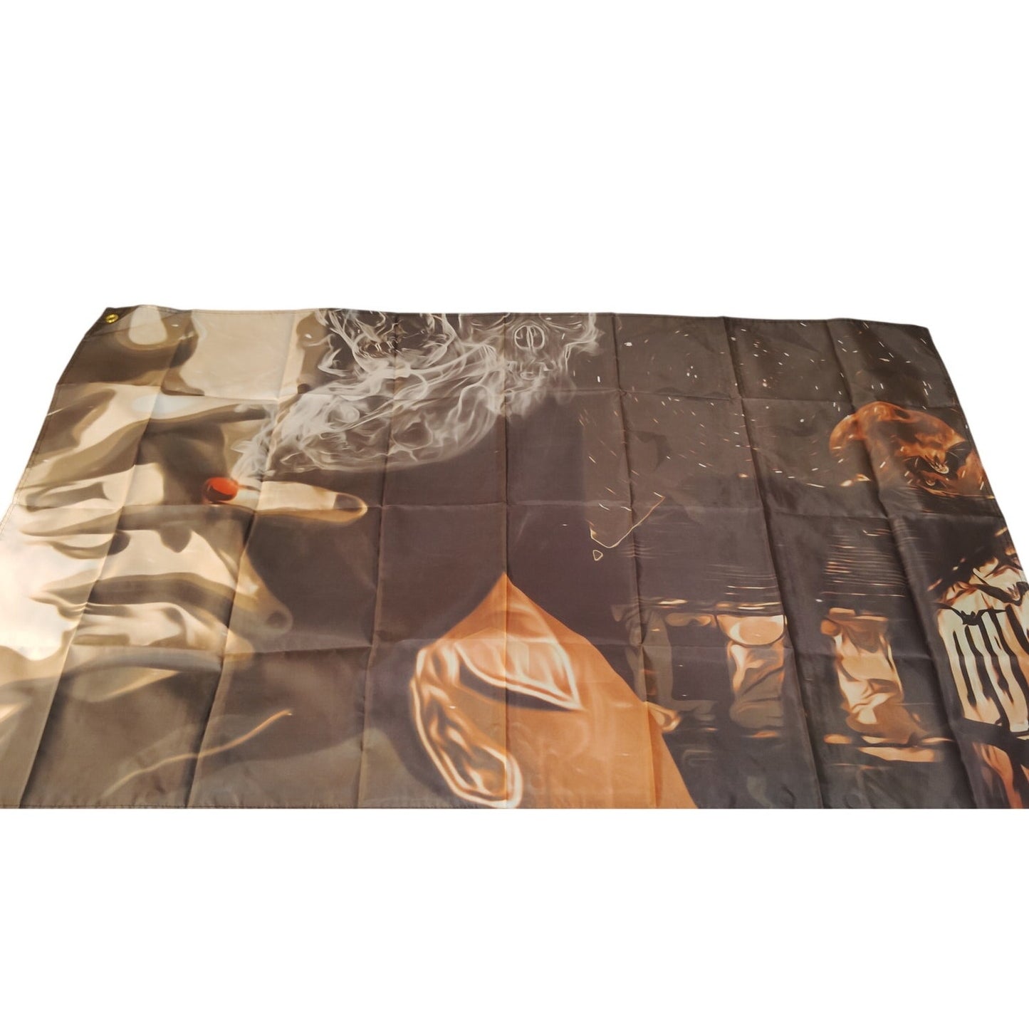 Lil Peep Live Forever Tapestry Wall Flag 3x5 ft Hip Hop Art w/ 3 Grommets