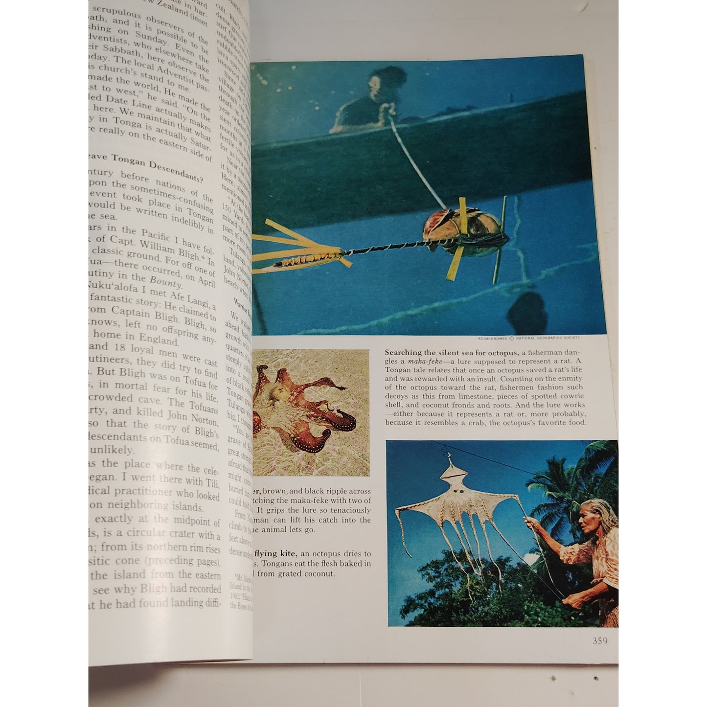 National Geographic Magazine – March 1968, Iran, Tonga, Scotland, Mobile AL