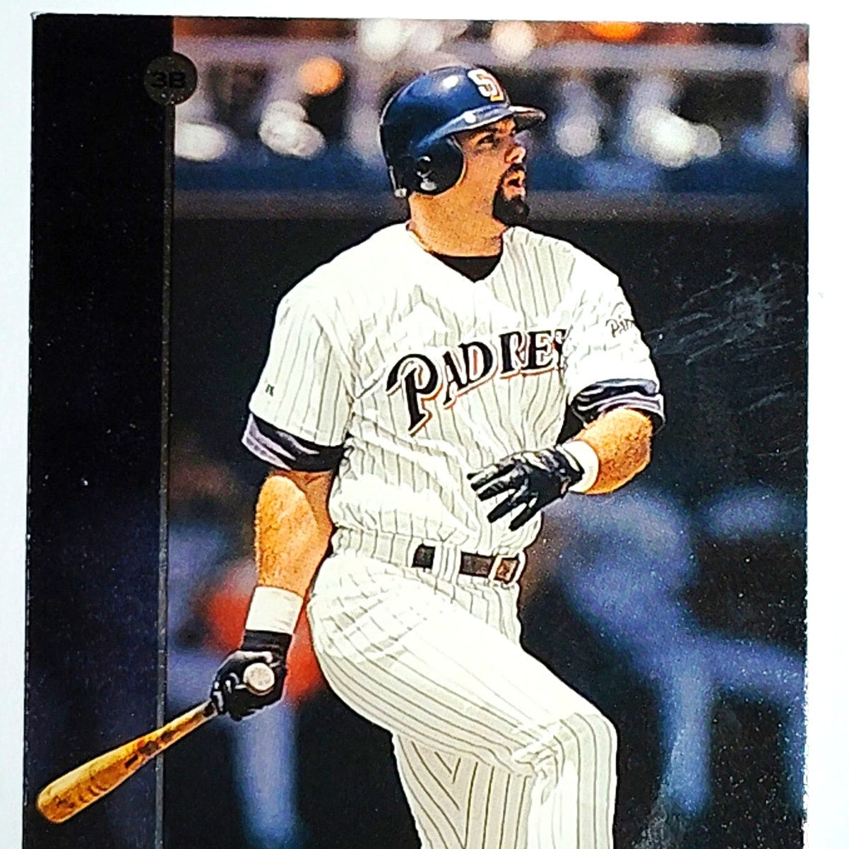 1996 Leaf Ken Caminiti Card #121 San Diego Padres 3B VG/EX