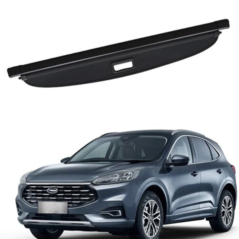 Retractable Rear Trunk Cargo Cover for Ford Escape Kuga 2020‑2022
