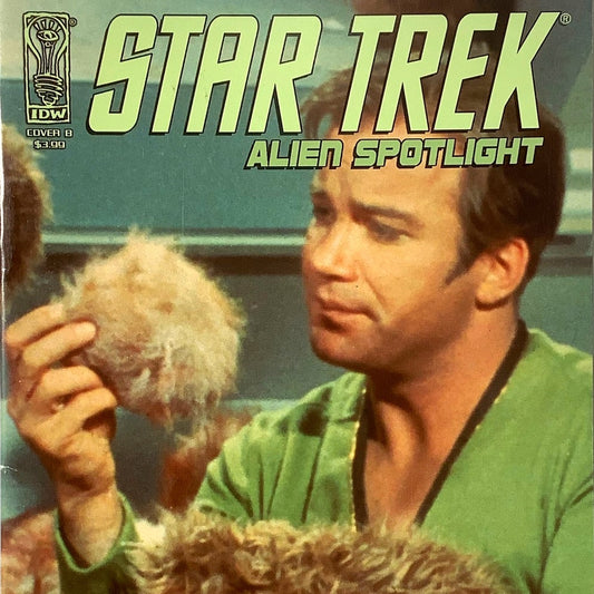 IDW Comics, Star Trek Alien Spotlight Tribbles, Variant Cover B, MAR 2009 NM 9.4