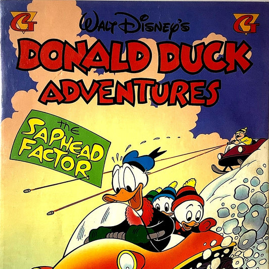 Gladstone Comics, Walt Disney's Donald Duck Adventures #48, Feb 1998, VF+