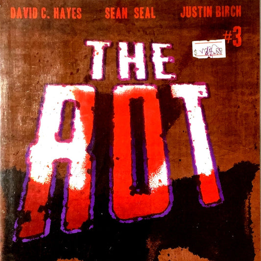 The Rot #3, June 2018, Source Point Press Comics, NM 9.4, Comics of Zombies