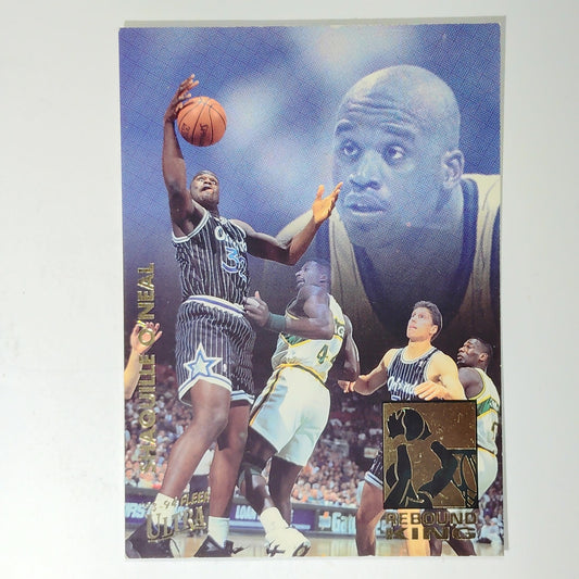1993–94 Fleer Ultra Shaquille O’Neal #9 of 10 – Rebound Kings – Orlando Magic