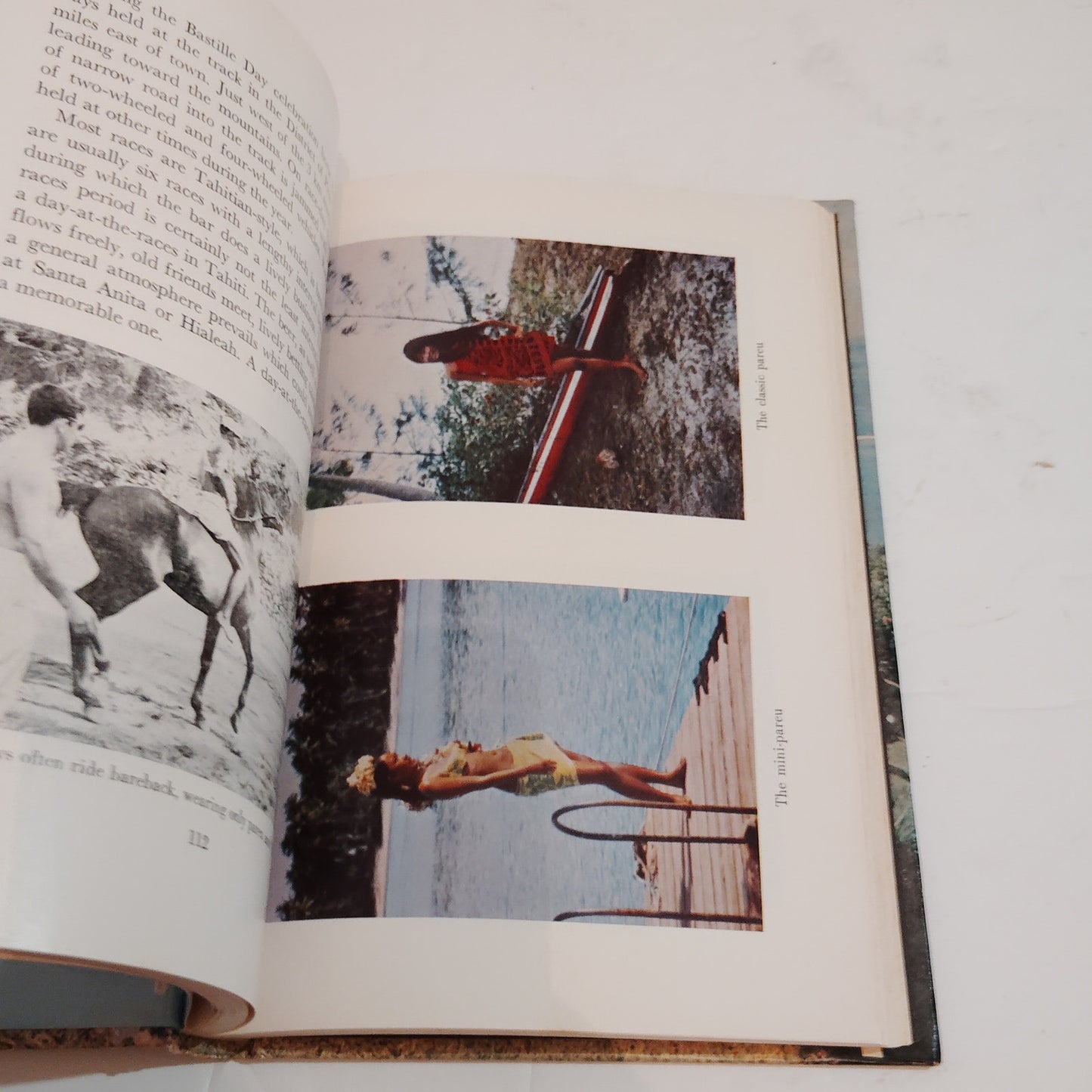 Tahiti Today Sightseeing and Shopping Guide 1970 Hardcover LN