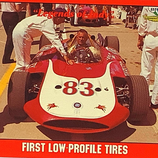 1963 Mickey Thompson Low Profile Tires - Indy 500, 1992 Legends of Indy, #82 NM+