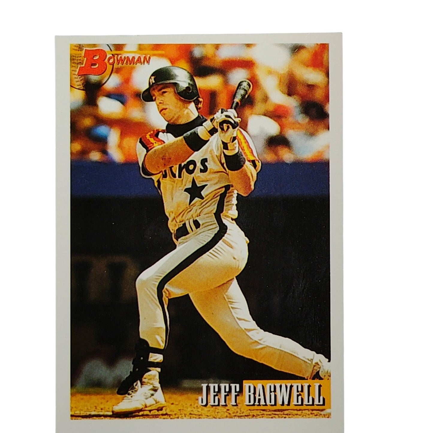1993 Bowman Jeff Bagwell #420 Astros 1B Hall of Famer VG/EX