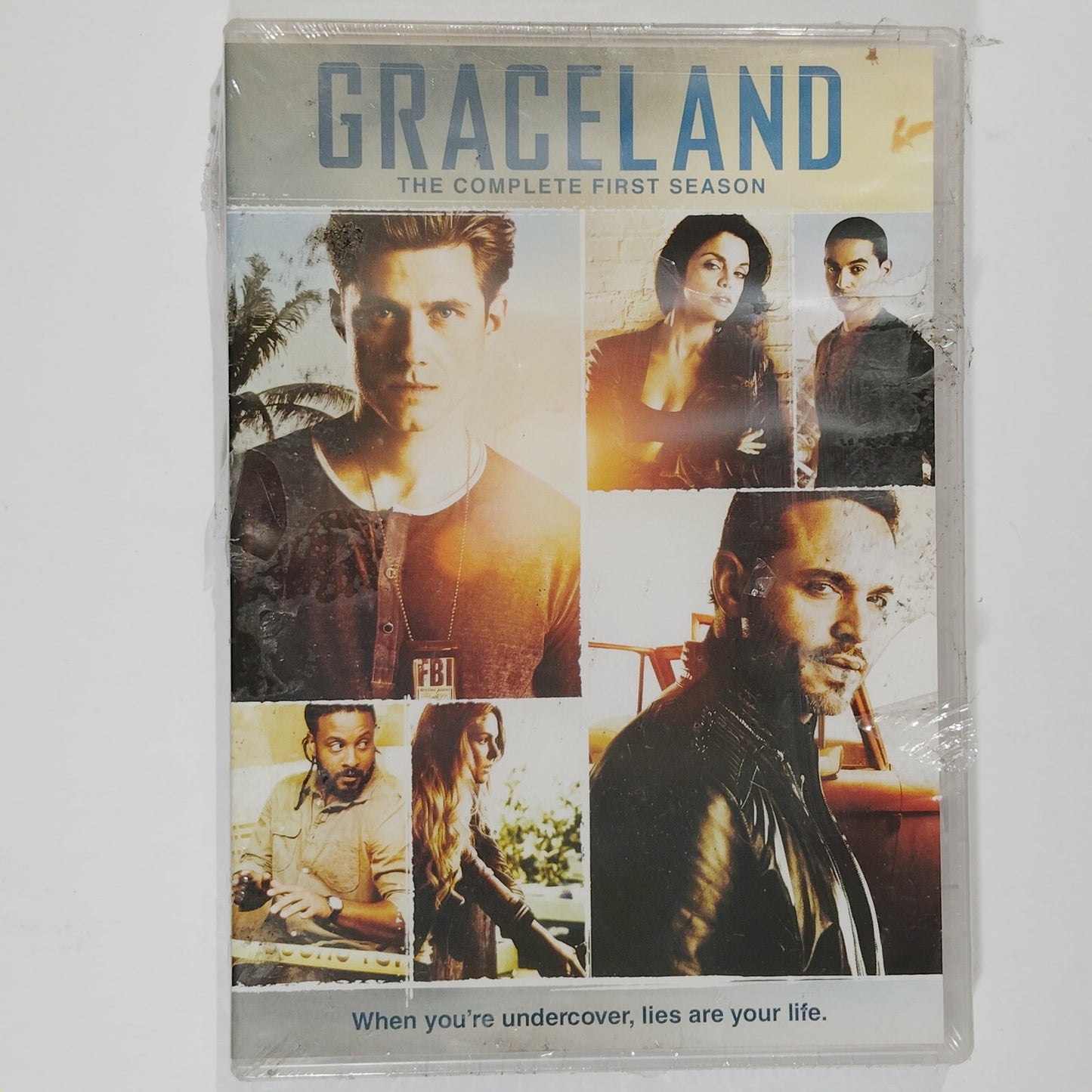 Graceland – The Complete First Season (DVD, 2013) – Crime Drama