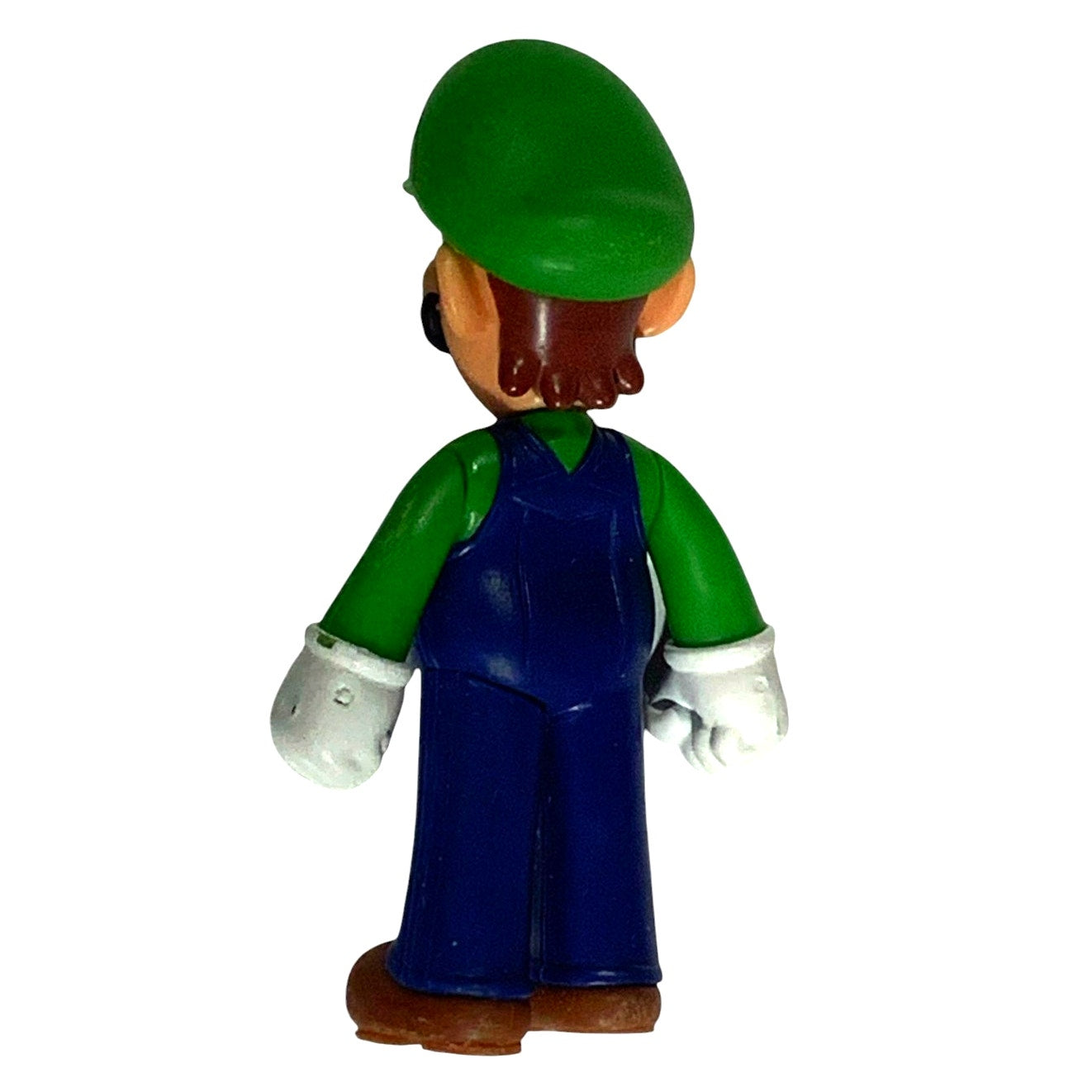 Jakks Nintendo Super Mario Luigi Action Figure Toy, 2-1/2"H x 1-5/8"W