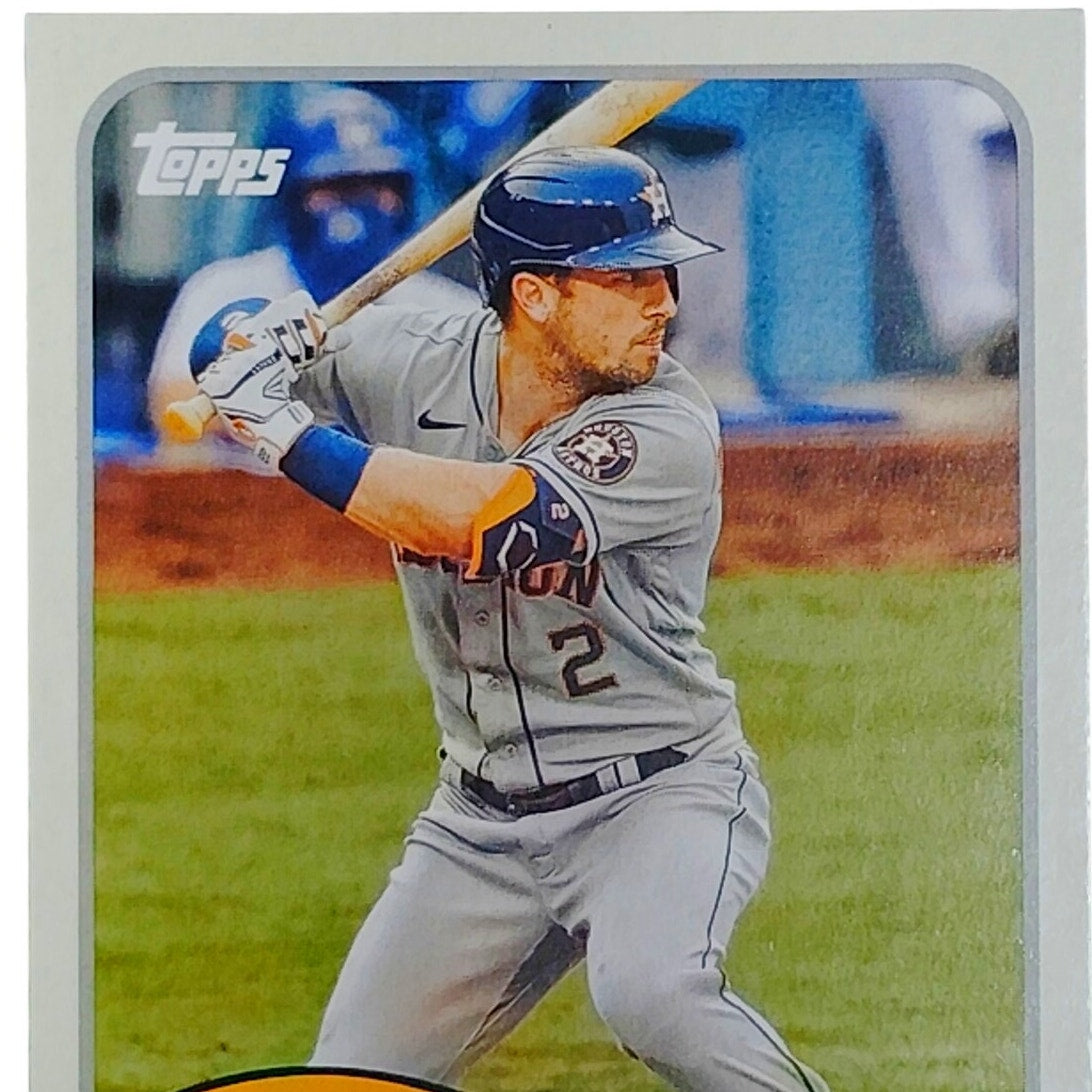2021 Topps Series 2 #T65-24 Alex Bregman Houston Astros 3rd Base VG/EX