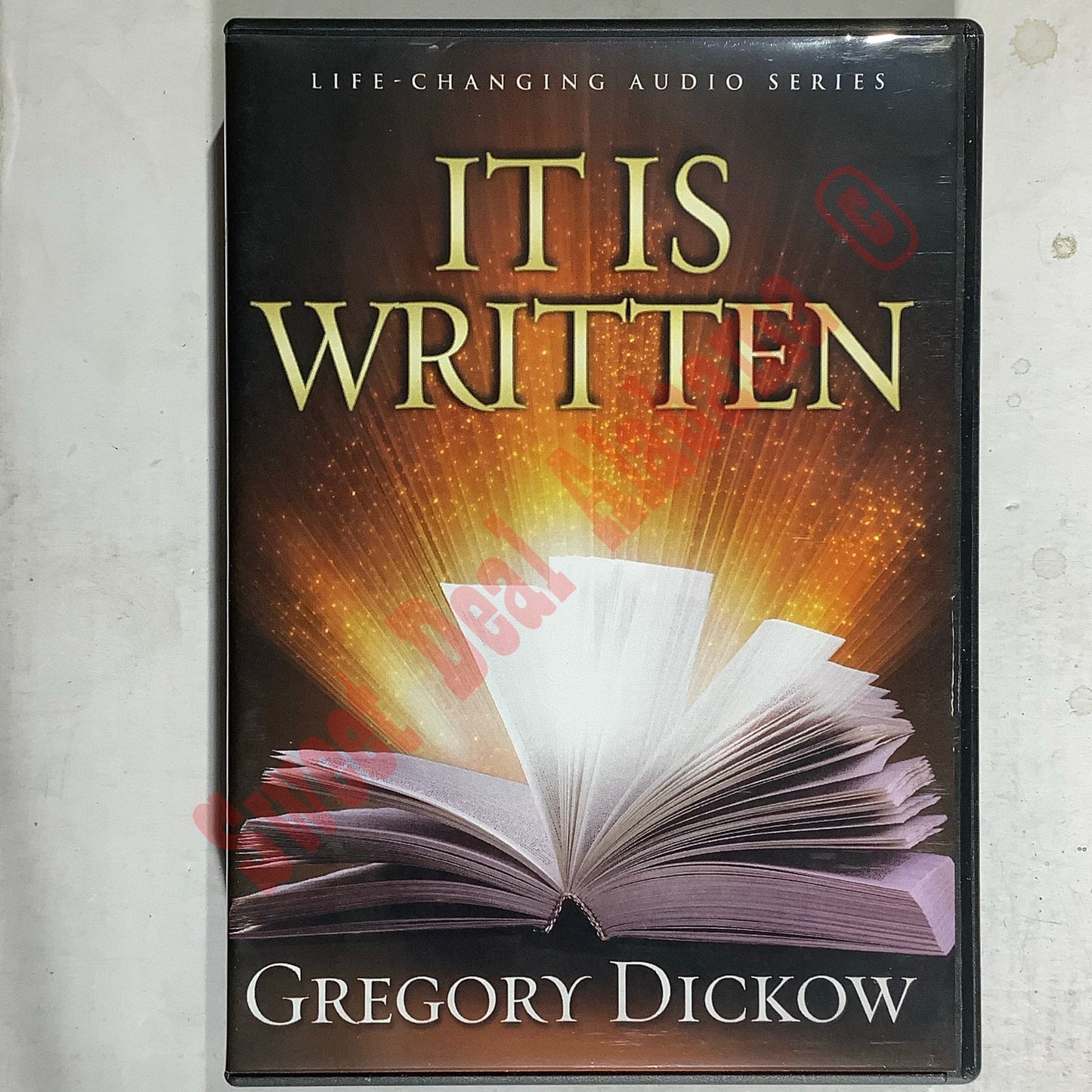 It Is Written, 3-CD Set by Gregory Dickow, from GDM Ministries Audio Series