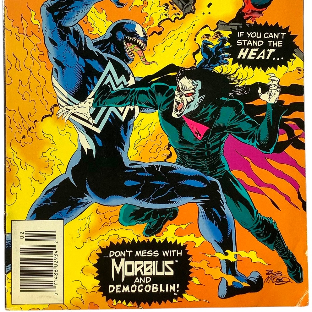 Marvel's Venom: The Enemy Within #2, Part 2 of 3, Mar 1994, VF/NM 9.0