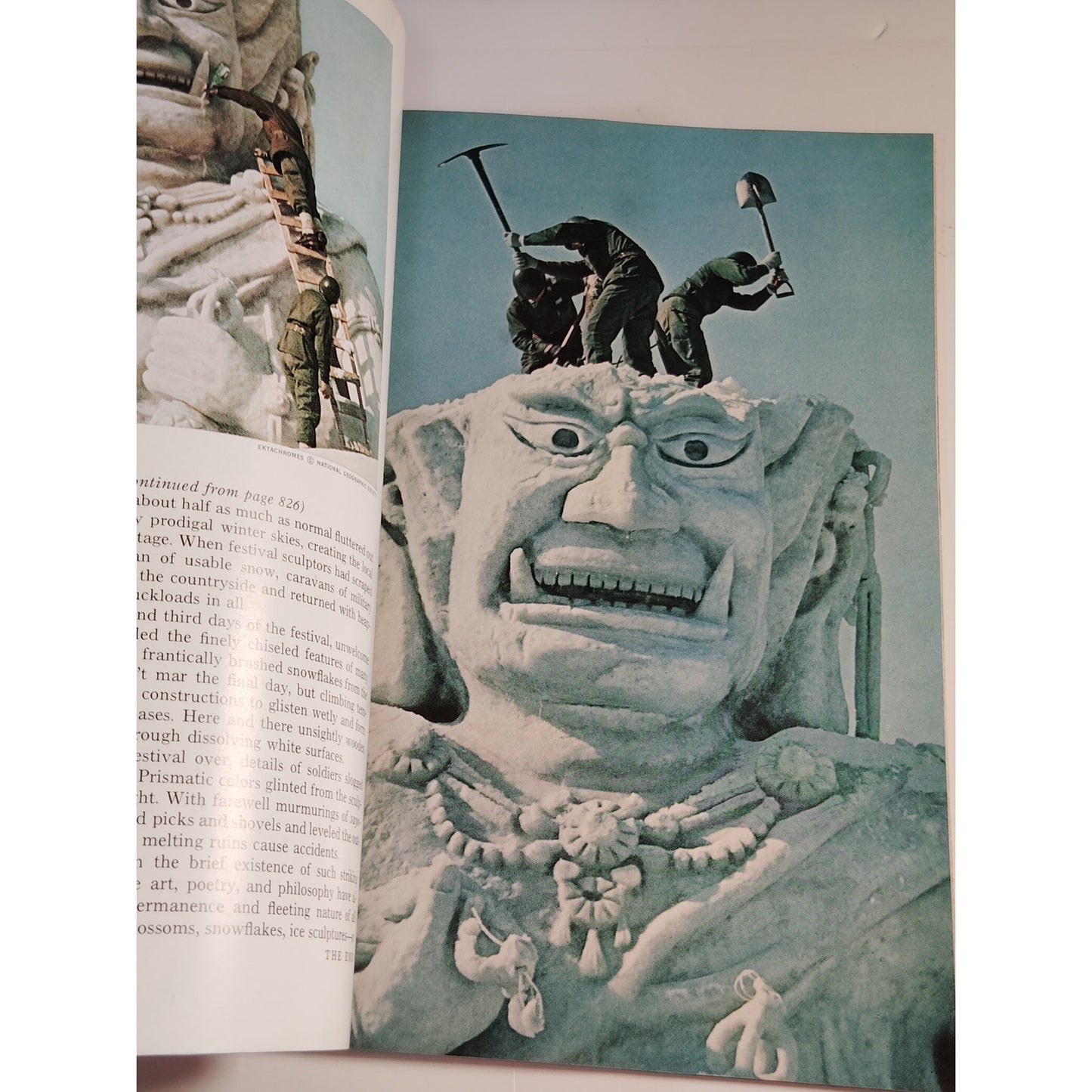National Geographic – December 1968, Mekong River, Jerusalem, Komodo Dragons