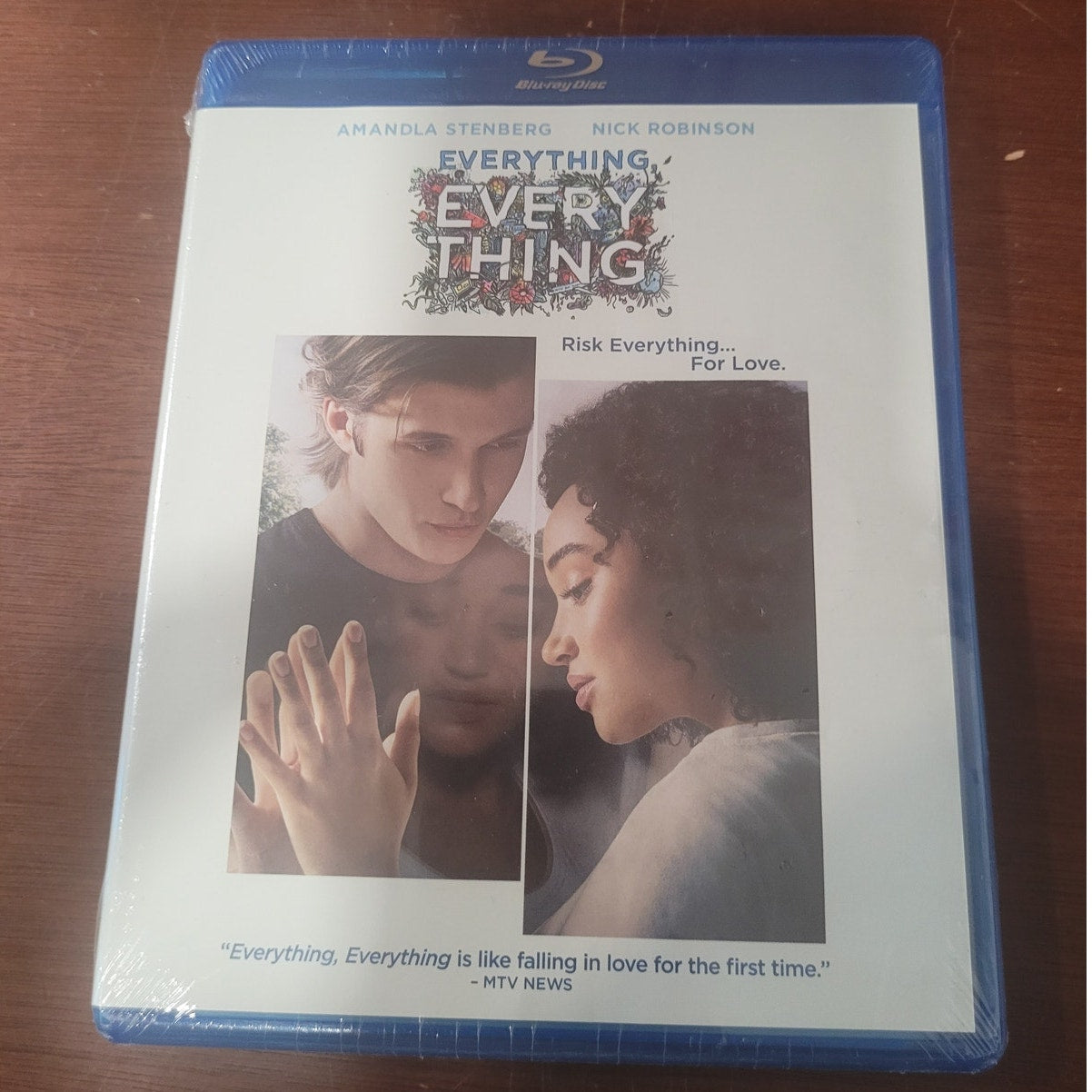Everything Everything Blu-ray Romantic Drama Amandla Stenberg Nick Robinson 2017