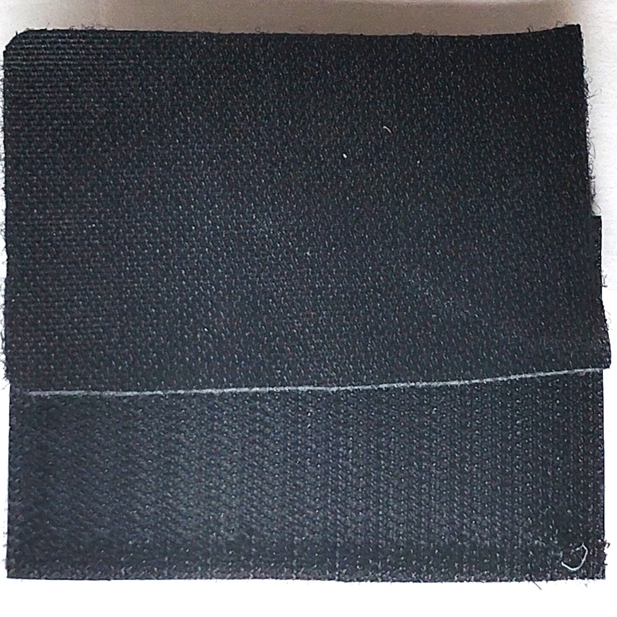 US Flag Patch Reverse Orientation Subdued Black Grey Tactical Hook Back 3"x2"