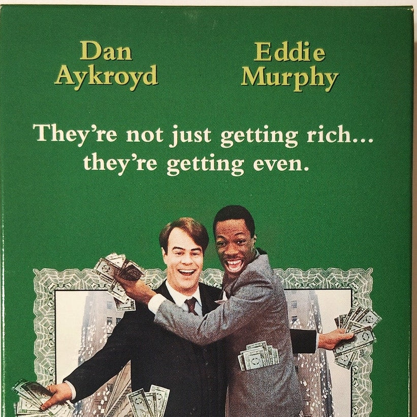 Trading Places VHS 1992 Eddie Murphy Dan Aykroyd John Landis Comedy Paramount